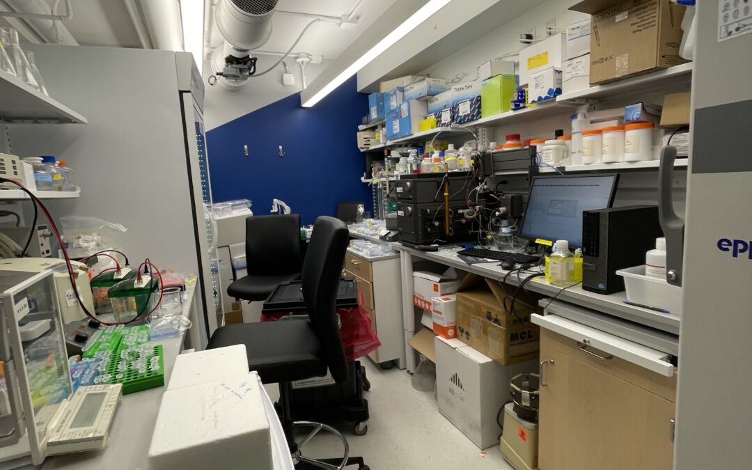 First Step in Finding New Lab Space
